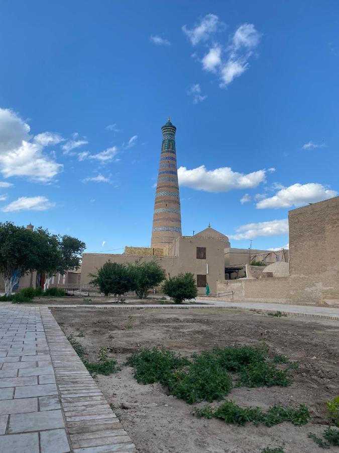 Polvon Ota Hotel Khiva Exterior photo