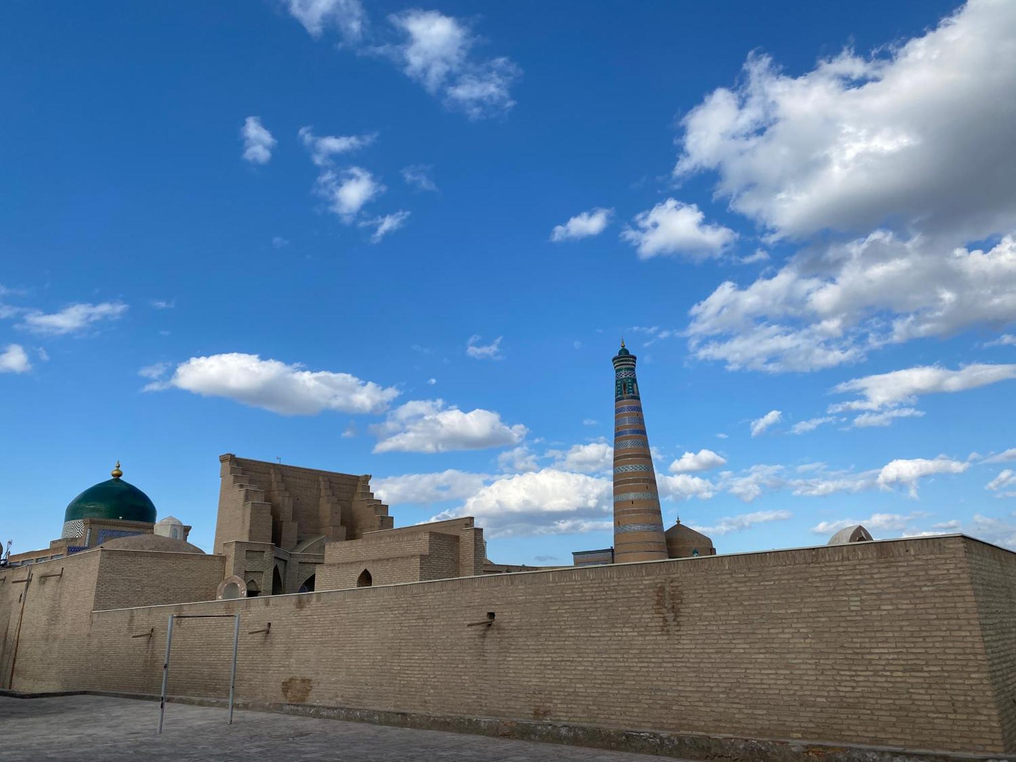 Polvon Ota Hotel Khiva Exterior photo