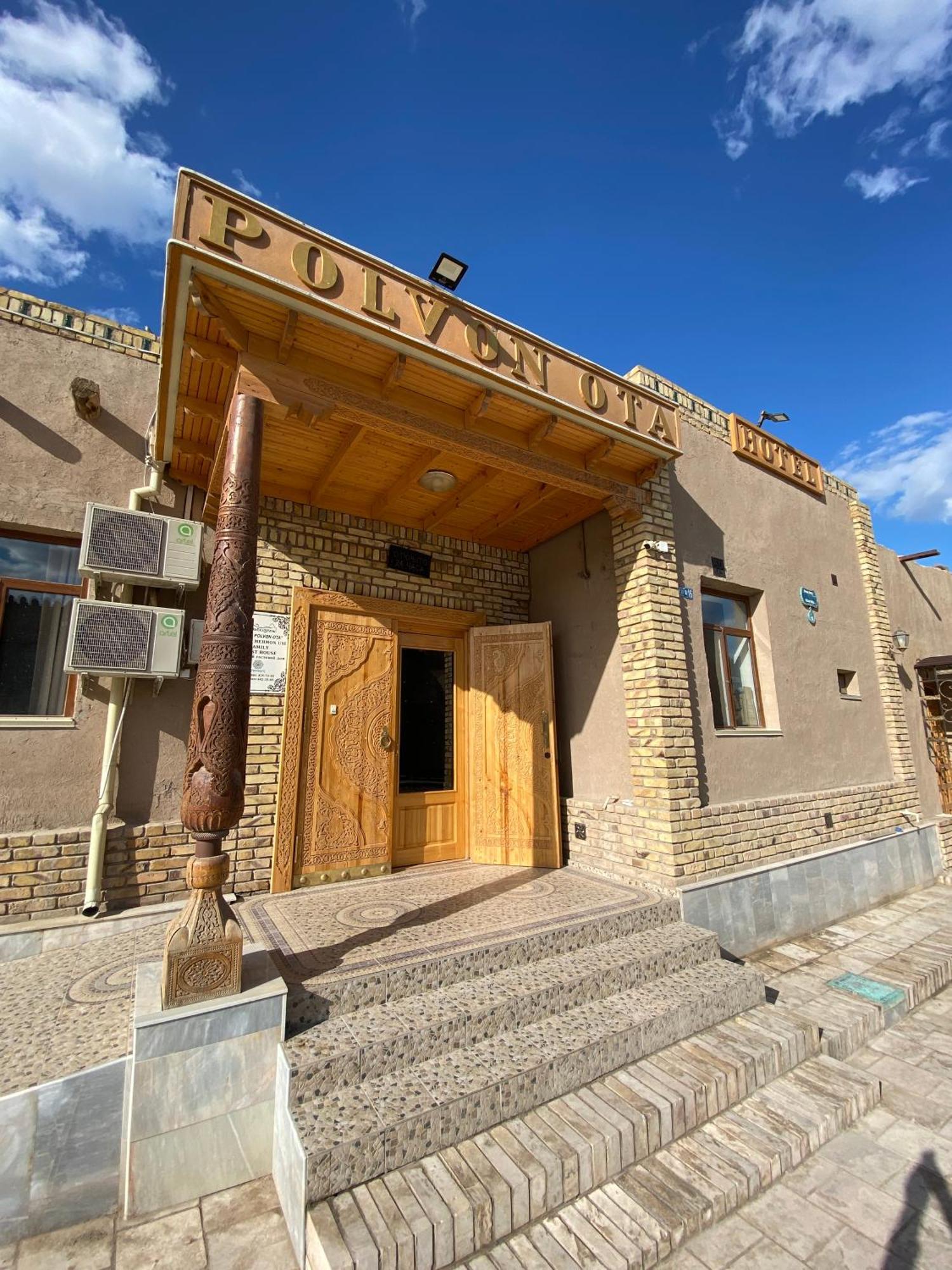 Polvon Ota Hotel Khiva Exterior photo